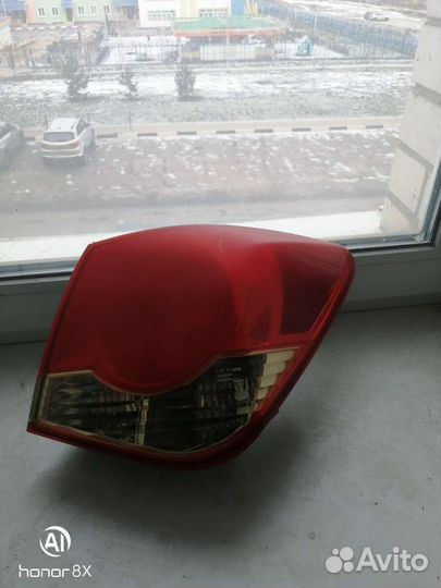 Задние фонари