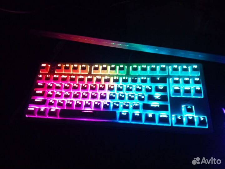 Клавиатурa Zet-Gaming immortality TKL