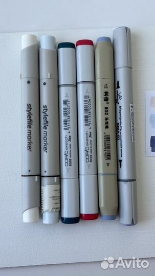 Спиртовые маркеры Copic, Touch
