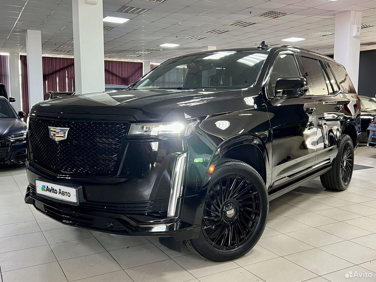 Cadillac Escalade 6.2 AT, 2022, 51 448 км