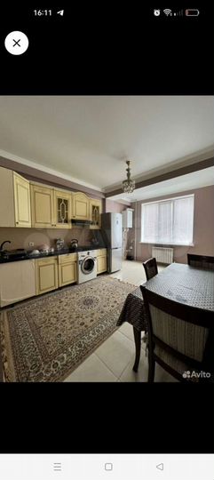 1-к. квартира, 50 м², 11/12 эт.