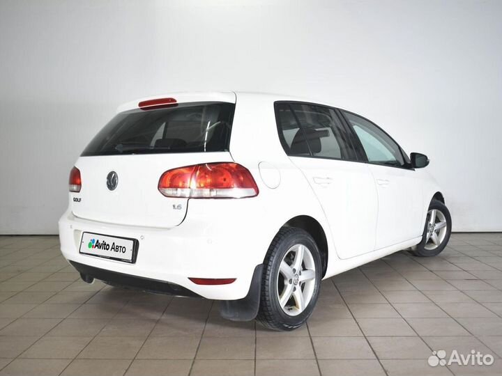 Volkswagen Golf 1.6 AMT, 2011, 245 150 км