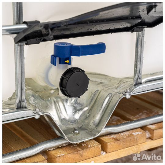 Еврокуб NC на металлическом поддоне, Новый