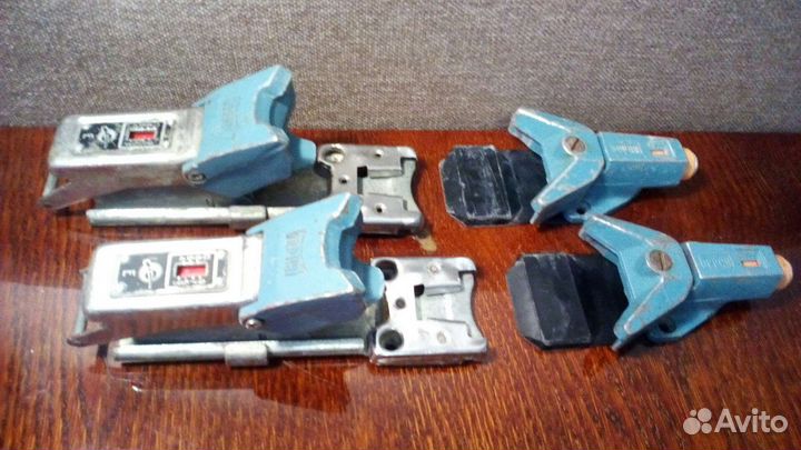 Крепления для горных лыж