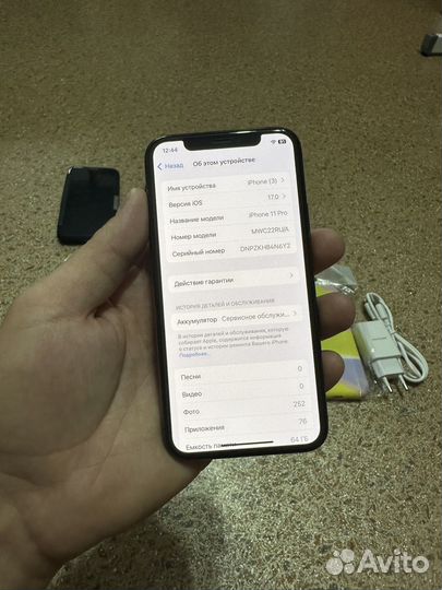 iPhone 11 Pro 64Gb / Ростест