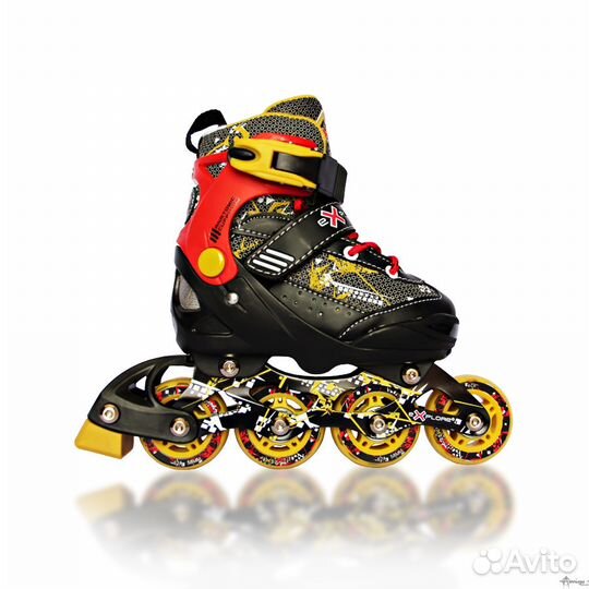 Раздвижные роликовые коньки