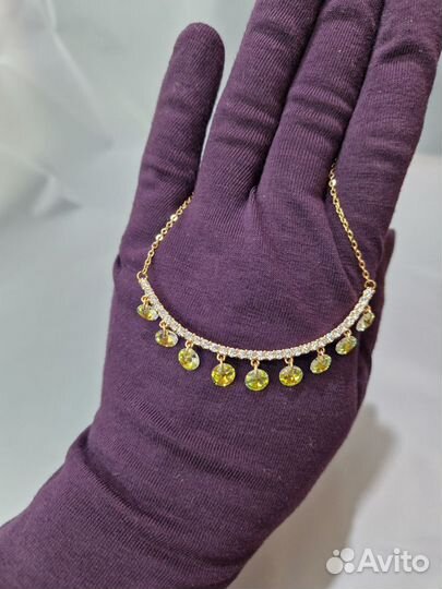 Swarovski колье чокер