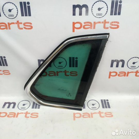Стекло заднее форточка правое Volkswagen Tiguan 2