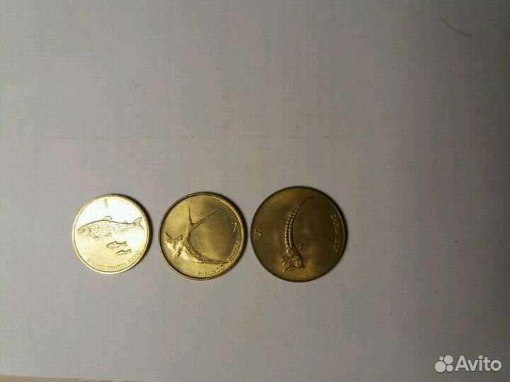 Словения монеты