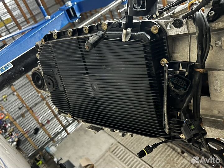 АКПП bmw 7 e65 e66 745i n62b44