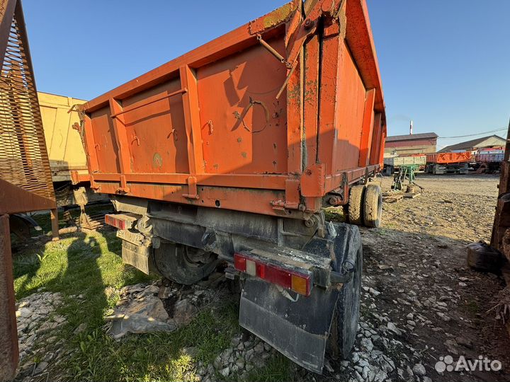 Прицеп самосвальный сзап 852701