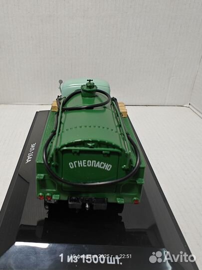 ЗИЛ 164А тзм топливозаправщик DIP models 116402 1: