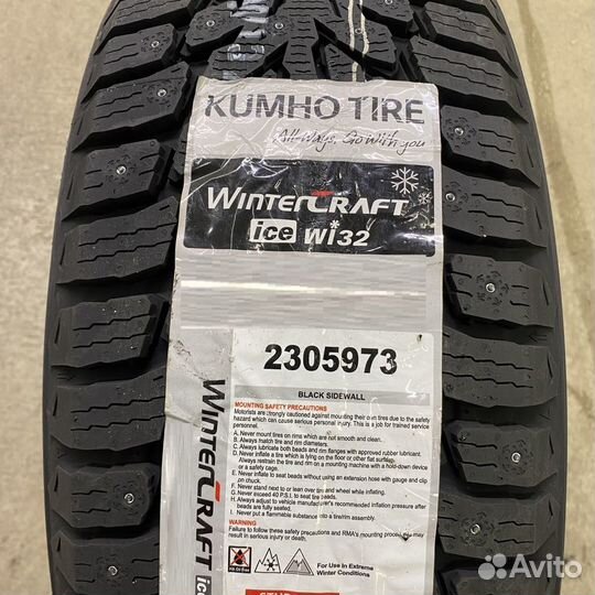 Kumho WinterCraft Ice Wi32 195/55 R15 89