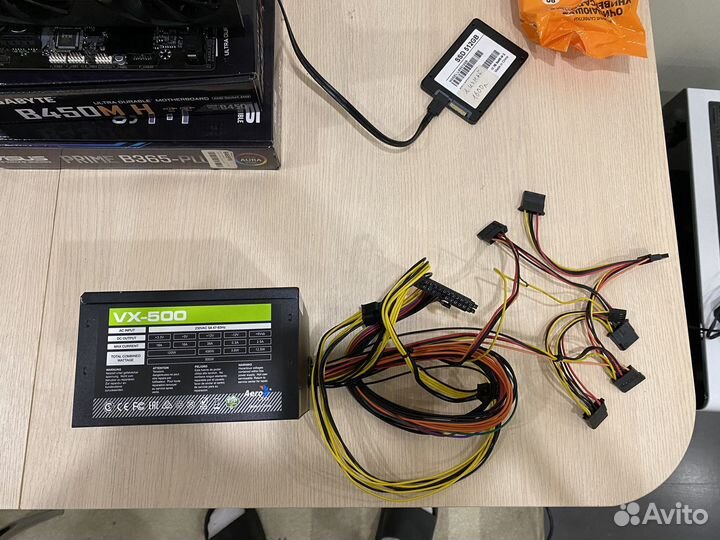 Блок питания Aero cool vx 500w