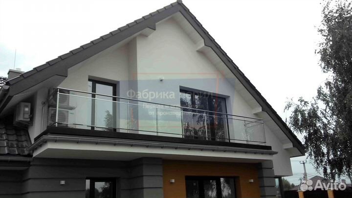 Перила из нержавейки