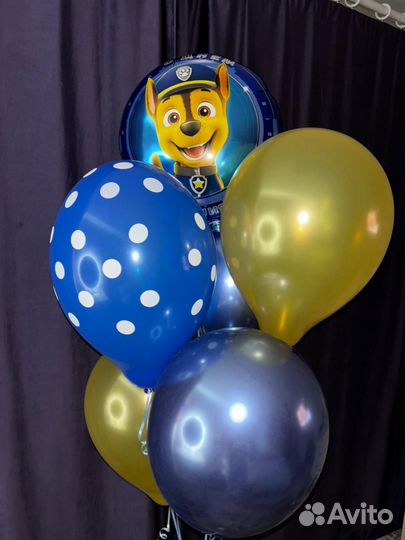 Воздушные шары с гелием доставка шаров