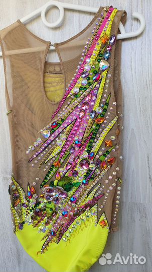 Купальник для художественной гимнастики