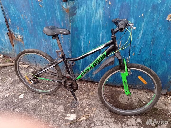 Велосипед подростковый бу скоростной