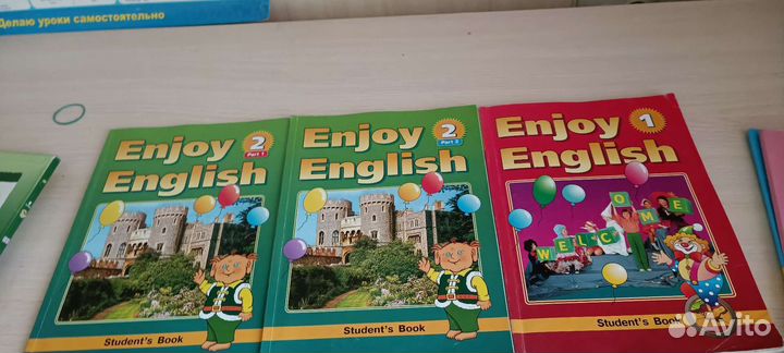 Учебник английского языка 2 класс
