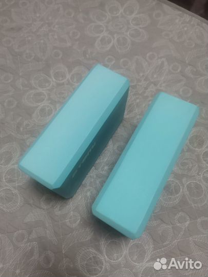 Блоки для йоги. Бронь до 02.08