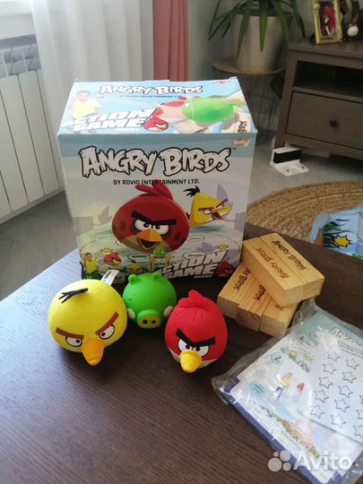 Angry Birds игра городки