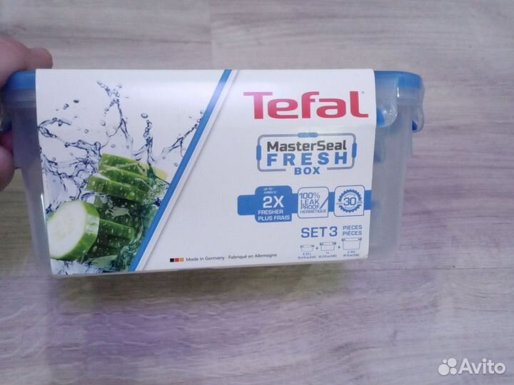 Набор контейнеров tefal