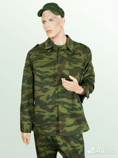 Костюм старого образца флора