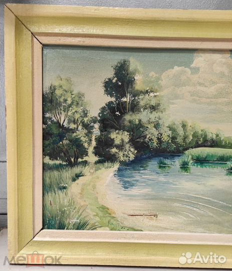 Картина маслом на холсте 