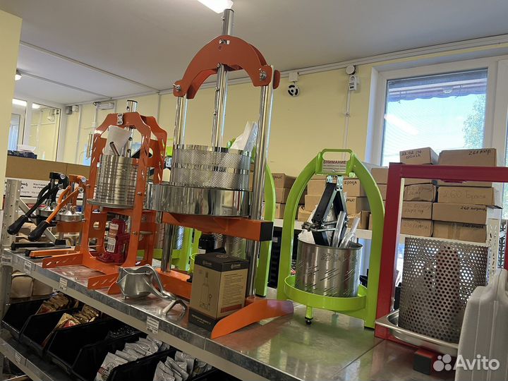 Соковыжималка пресс