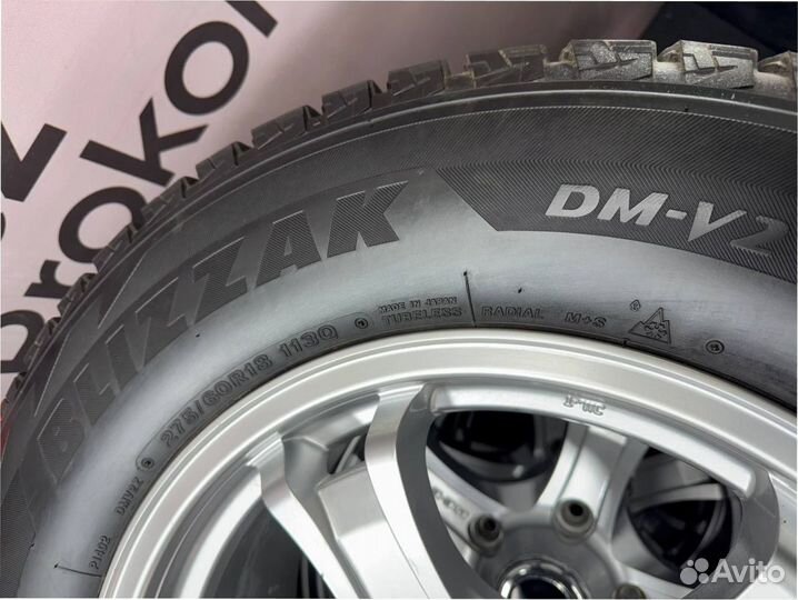 Bridgestone Blizzak DM-V2 275/60 R18