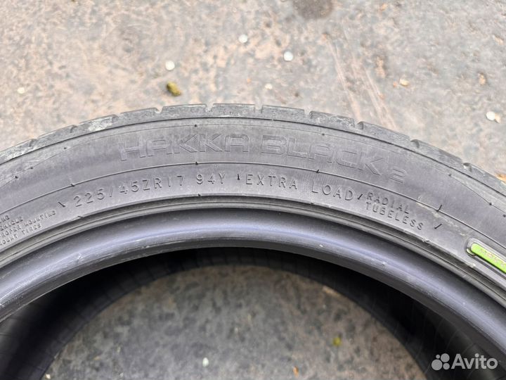 Nokian Tyres Hakka Black 2 225/45 R17 94Y