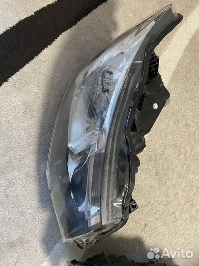 Фары mitsubishi outlander 3