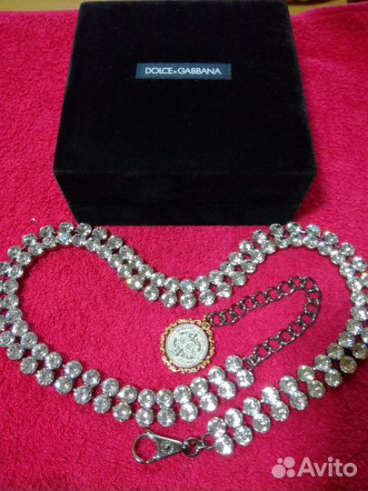 Продается пояс женский с кристаллами Сваровски от