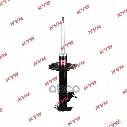 Стойка передняя nissan serena C24 97-00 LH 334422