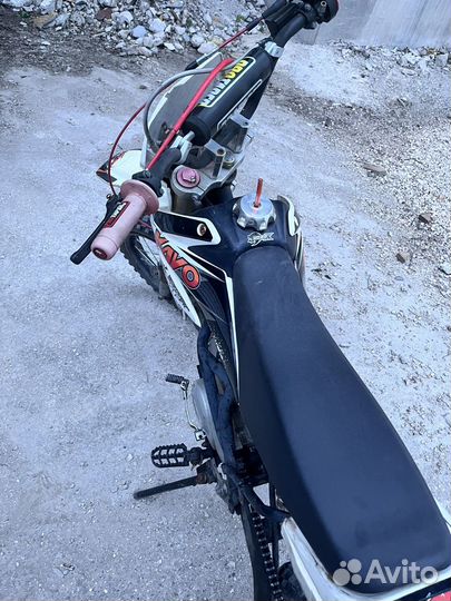 Пит байк Kayo 140 black