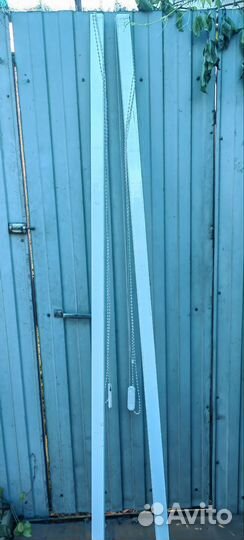 Карниз для вертикальных жалюзи