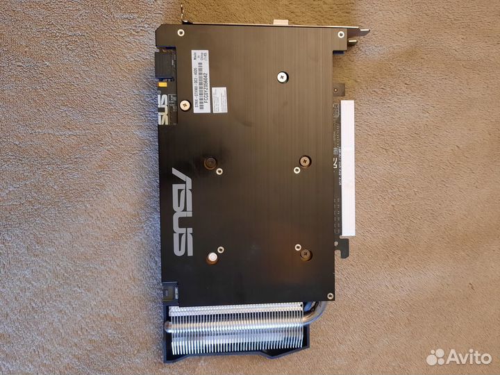 Видеокарта asus Geforce GTX 960 Strix 4 Gb