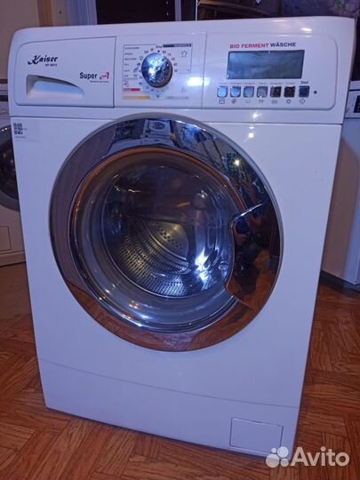 Стиральная машина kaiser с сушкой бу