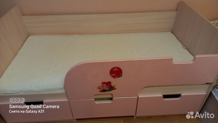 Детская мебель для девочки бу