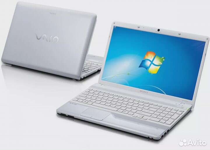 Ноутбук Sony vaio
