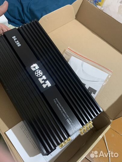 Усилитель новый