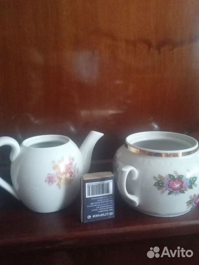 Чайник и сахарница СССР