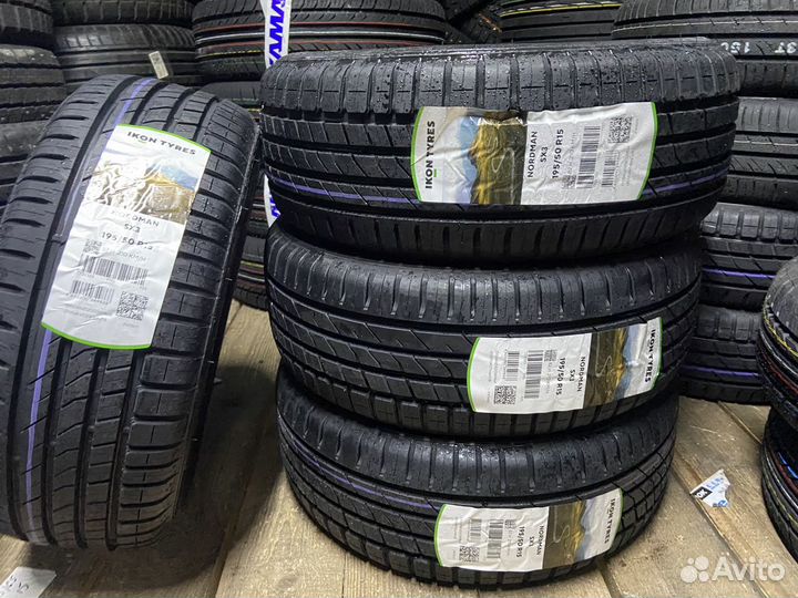 Ikon Tyres Nordman SX3 195/50 R15 82H