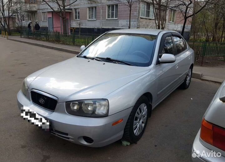 Hyundai Elantra 3 XD