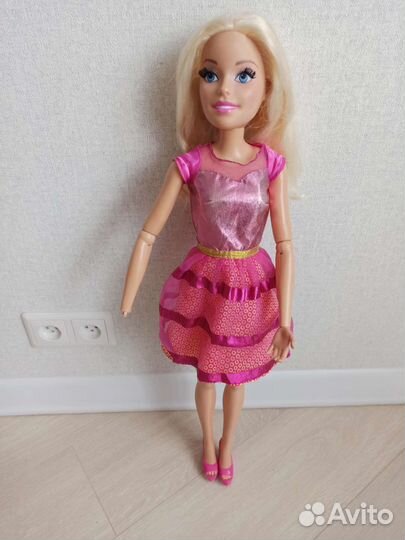 Кукла барби большая 70см