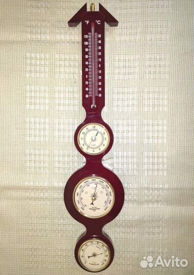 Барометр метеостанция
