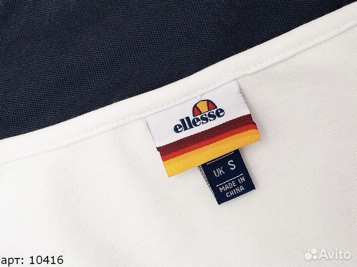 Олимпийка Ellesse синяя