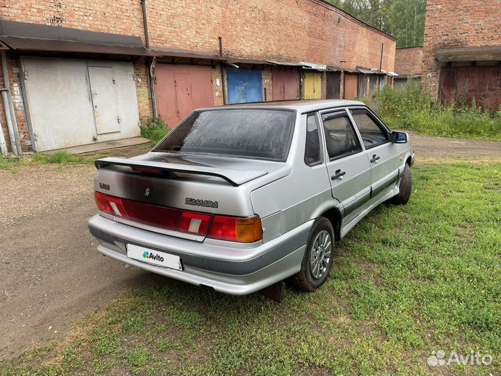 ВАЗ 2115 Samara 1.5 МТ, 2004, 61 500 км