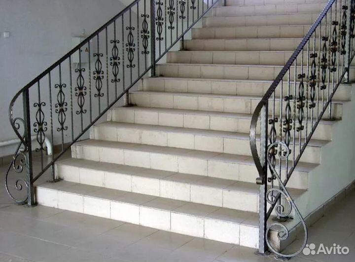 Кованые перила для вашего дома