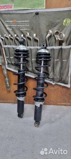 Амортизаторы передние на BRP
